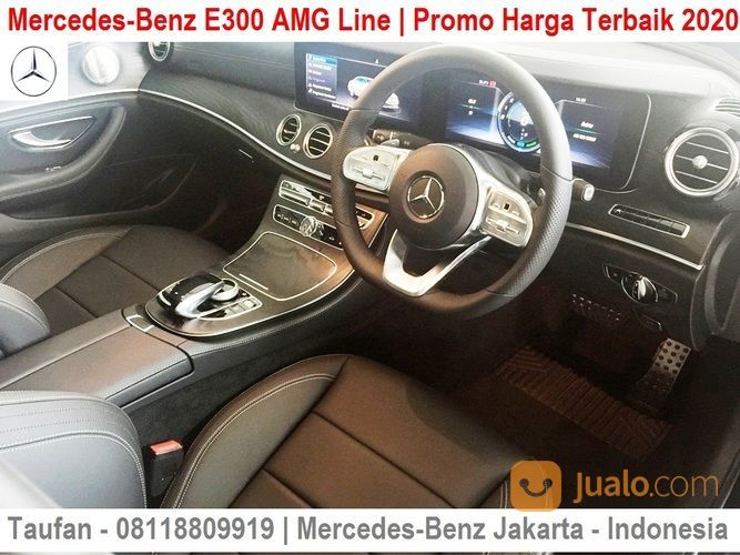 Promo Terbaru Dp20% Mercedes-Benz E350 AMG 2019 Dealer Resmi