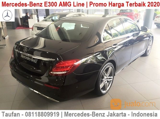 Promo Terbaru Dp20% Mercedes-Benz E350 AMG 2019 Dealer Resmi