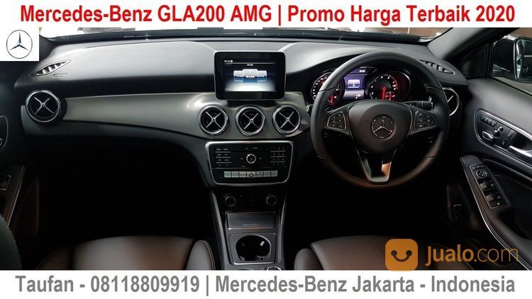 Promo Terbaru Dp20% Mercedes-Benz GLA200 AMG 2019 Dealer Resmi