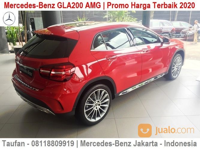 Promo Terbaru Dp20% Mercedes-Benz GLA200 AMG 2019 Dealer Resmi