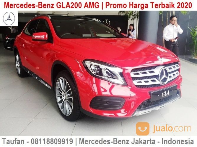 Promo Terbaru Dp20% Mercedes-Benz GLA200 AMG 2019 Dealer Resmi