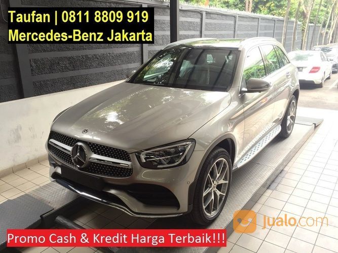 Promo Terbaru Dp20% Mercedes-Benz GLC200 AMG 2019 Dealer Resmi