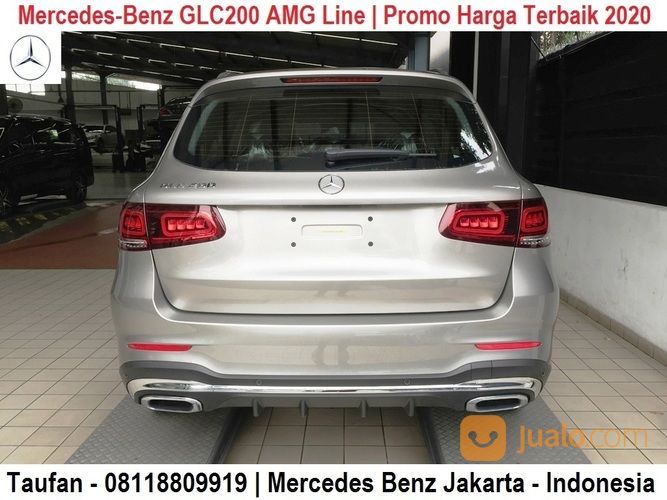 Promo Terbaru Dp20% Mercedes-Benz GLC200 AMG 2019 Dealer Resmi