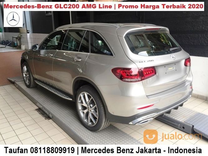 Promo Terbaru Dp20% Mercedes-Benz GLC200 AMG 2019 Dealer Resmi