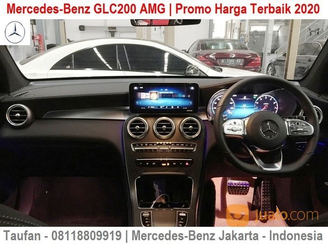 Promo Terbaru Dp20% Mercedes-Benz GLC200 AMG 2019 Dealer Resmi