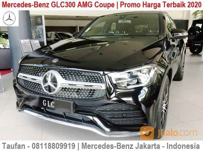 Promo Terbaru Dp20% Mercedes-Benz GLC300 Coupe AMG 2019 Dealer Resmi