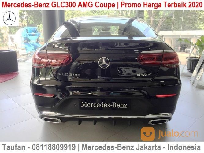 Promo Terbaru Dp20% Mercedes-Benz GLC300 Coupe AMG 2019 Dealer Resmi