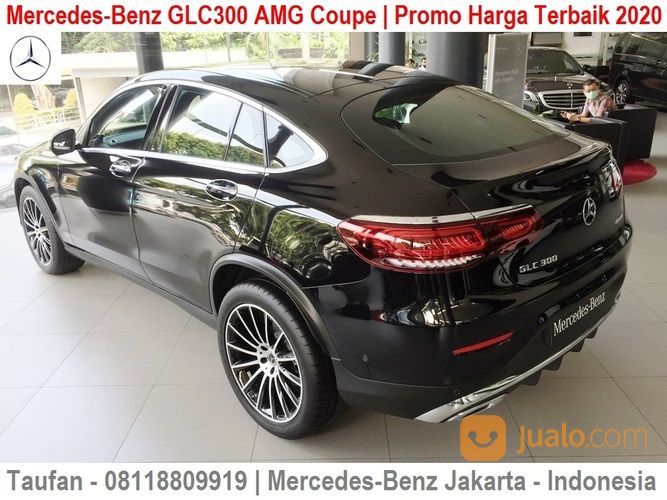 Promo Terbaru Dp20% Mercedes-Benz GLC300 Coupe AMG 2019 Dealer Resmi