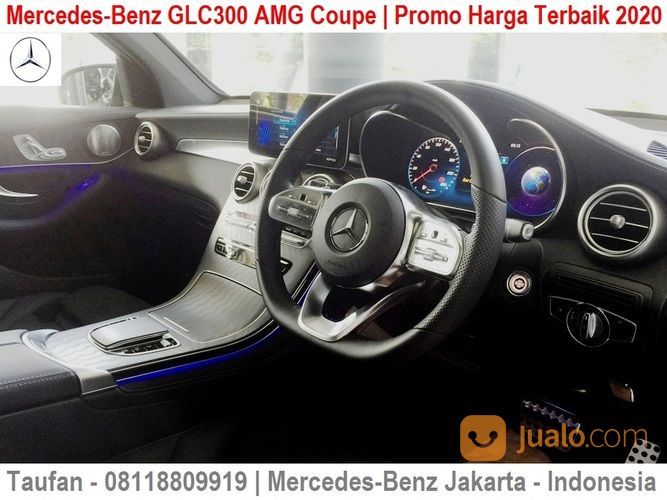 Promo Terbaru Dp20% Mercedes-Benz GLC300 Coupe AMG 2019 Dealer Resmi