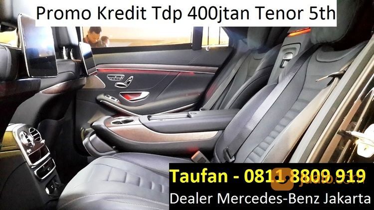 Promo Terbaru Dp20% Mercedes-Benz S450 AMG 2019 Dealer Resmi