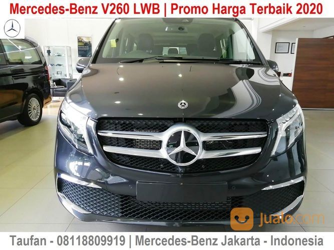 Promo Terbaru Dp20% Mercedes-Benz V260 LWB Electric Seat 2019 Dealer Resmi