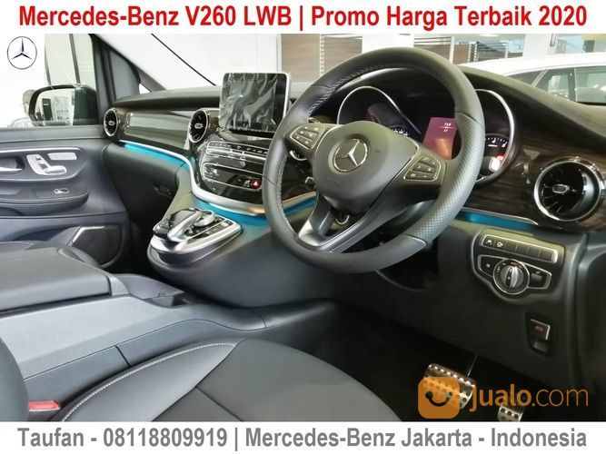 Promo Terbaru Dp20% Mercedes-Benz V260 LWB Electric Seat 2019 Dealer Resmi