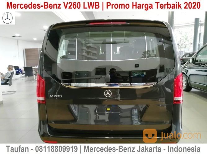 Promo Terbaru Dp20% Mercedes-Benz V260 LWB Electric Seat 2019 Dealer Resmi