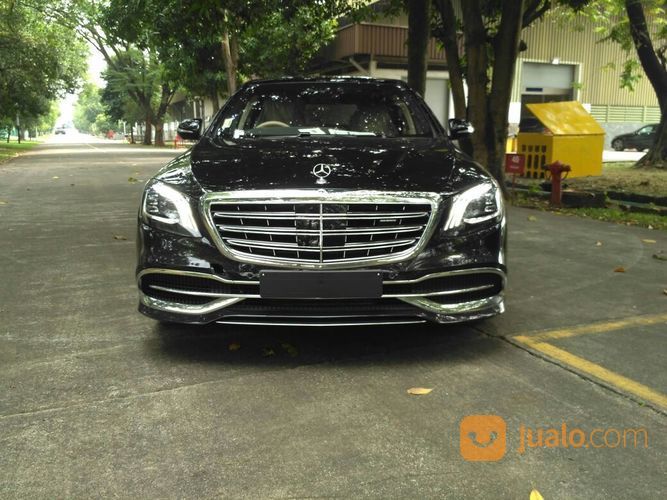 Maybach S560 L Barang Alokasi Juli 2020