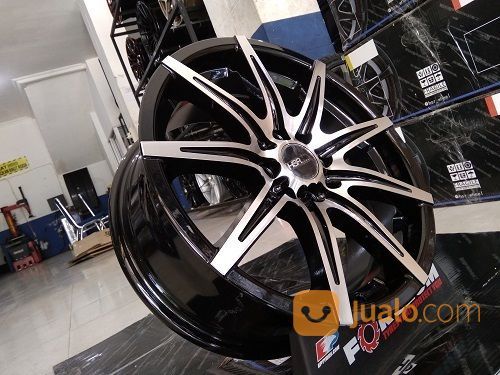 Velg Mobil Model KCCX JD76 HSR R16X65 H8X100-114,3 ET42 BKMF