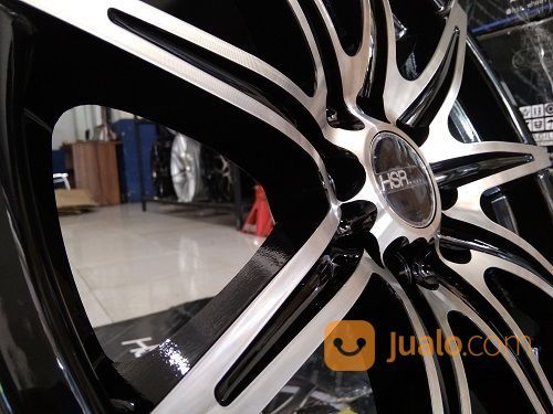 Velg Mobil Model KCCX JD76 HSR R16X65 H8X100-114,3 ET42 BKMF