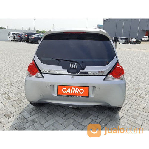 Honda Brio RS CVT AT 2018 Silver