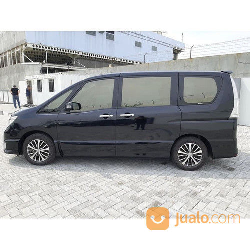 Nissan Serena 2.0 HWS AT 2016 Hitam