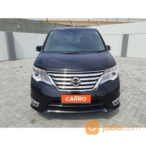 Nissan Serena 2.0 HWS AT 2016 Hitam