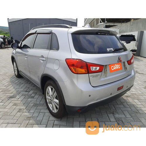 Mitsubishi Outlander GLS 2.0 AT 2014 Abu-Abu