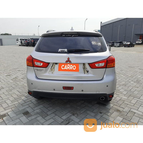 Mitsubishi Outlander GLS 2.0 AT 2014 Abu-Abu