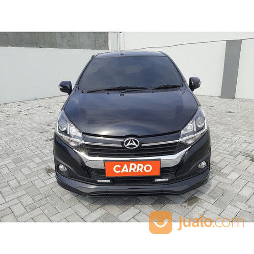 Daihatsu Ayla 1.2 R DLX AT 2018 Hitam