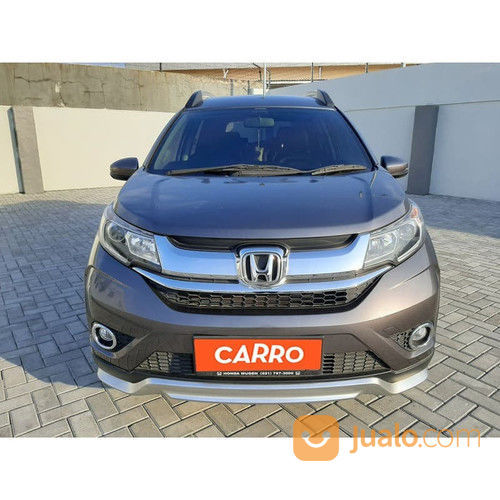 Honda BRV Prestige 1.5 AT 2018 Abu-Abu