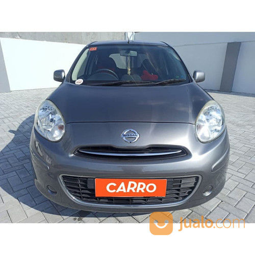 Nissan March 1.2 MT 2013 Abu-Abu