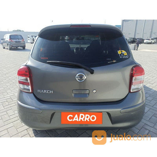 Nissan March 1.2 MT 2013 Abu-Abu