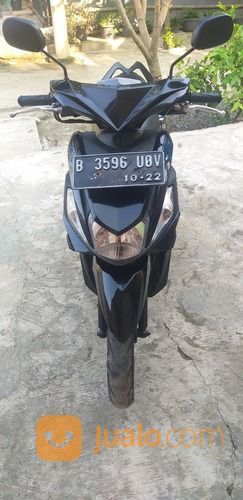 Yamaha Mio M3 Tahun 2017 Warna Hitam Km 34 Ribu Kondisi Mulus Mesin 125 Cc