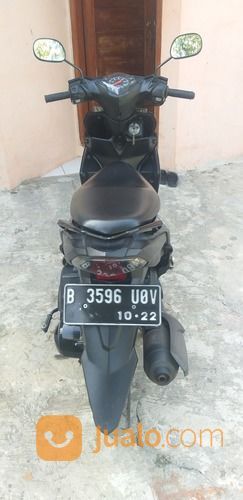 Yamaha Mio M3 Tahun 2017 Warna Hitam Km 34 Ribu Kondisi Mulus Mesin 125 Cc