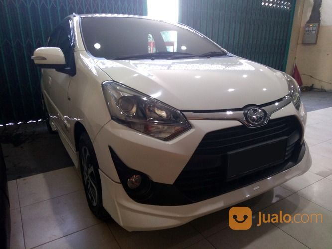 Toyota Agya TRD S AT 2017 - KM Sedikit