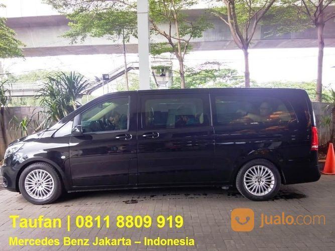 Promo Terbaru Dp20% Mercedes-Benz Vito Lombardi 2019 Dealer Resmi