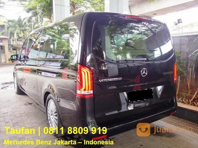 Promo Terbaru Dp20% Mercedes-Benz Vito Lombardi 2019 Dealer Resmi