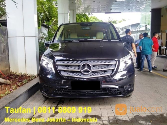 Promo Terbaru Dp20% Mercedes-Benz Vito Lombardi 2019 Dealer Resmi