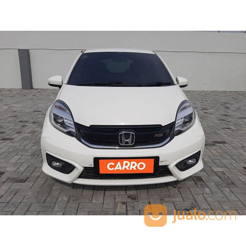 Honda Brio 1.2 RS CVT AT 2017 Putih