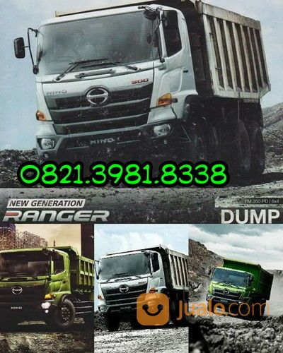 Harga Hino Ranger 500 FM260JD Dump