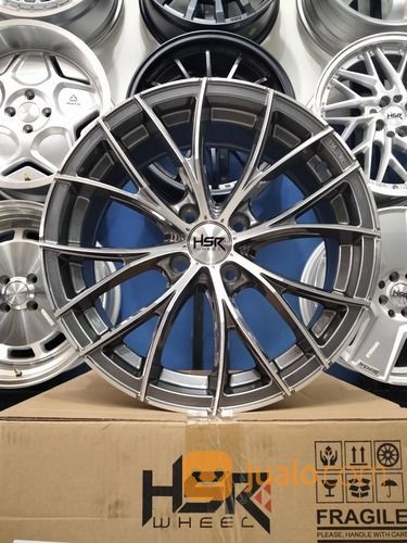 Velg Mobil Naples Ring16 Bisa Di Brio, Agya, Sirion Dll