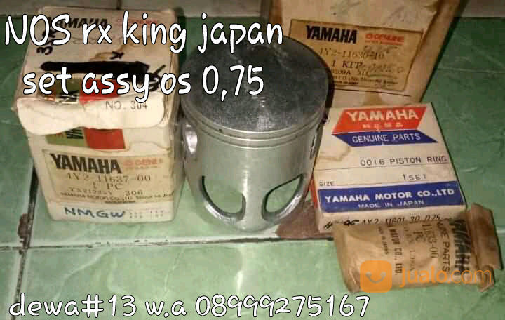 NOS Seher Rx King Part Japan Sett Assy Os 0,75