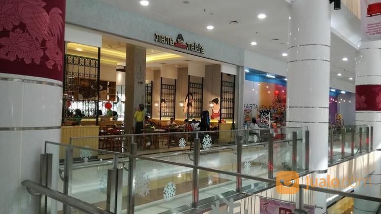 TIPE STUDIO FURNISH GREEN PRAMUKA UNIT DIATAS TOWER PINO PER TAHUN