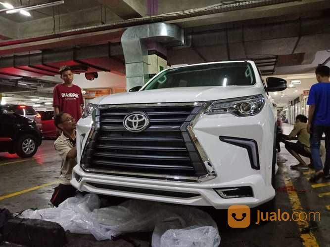 Bodykit Fortuner All New Model Lexus Bodykit Fortuner VRZ Lexus