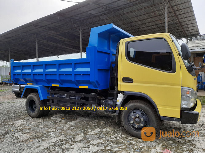 Harga Mobil Dump Truck Mitsubishi Canter And Fuso 2022