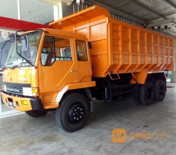 Harga Mitsubishi Fuso Dump Truck Indek 24m Kubik Nik 2022