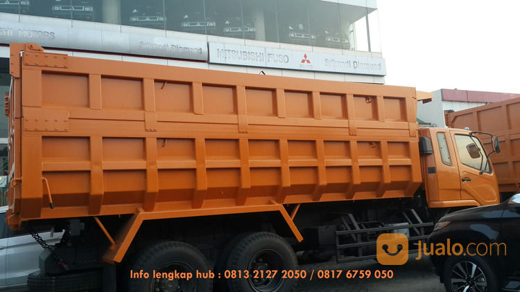 Harga Mitsubishi Fuso Dump Truck Indek 24m Kubik Nik 2022