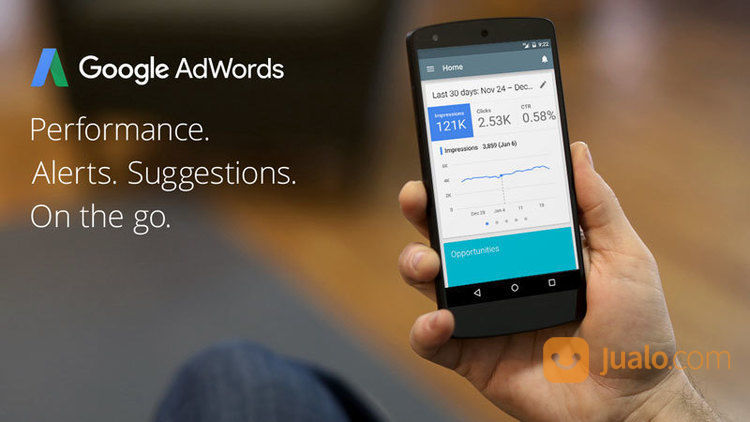 Jasa Iklan Google Adwords