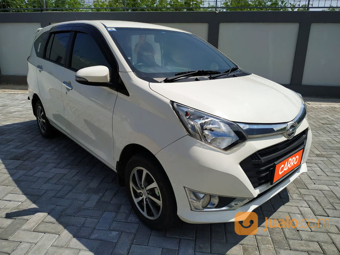 Daihatsu Sigra 1.2 R MT 2018 Putih