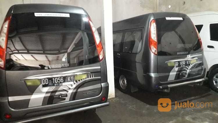 mobil bus pariwisata l300 karoseri morodadi makassar jualo