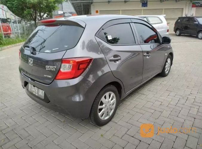 Honda Brio E CVT A/T 2019