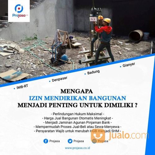 Jasa Urus IMB Bali