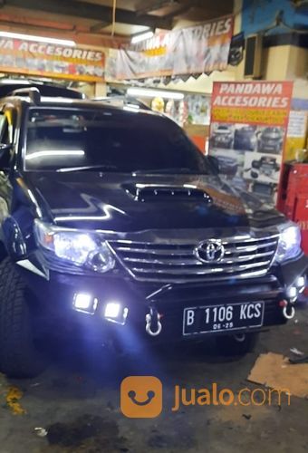 Bumper Toyota Fortuner